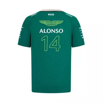 Aston Martin póló - Team Fernando Alonso