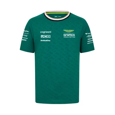 Aston Martin gyerek póló - Team Line Alonso