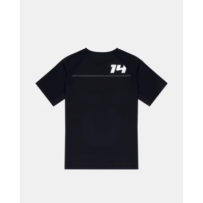 Kimoa póló - Alonso Logo Tech fekete