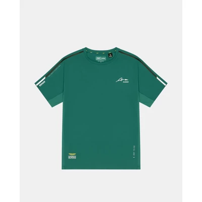 Kimoa póló - Alonso Logo Tech zöld