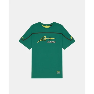 Kimoa póló - Large Alonso Logo