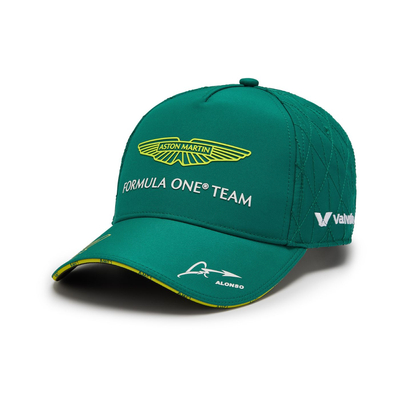 Aston Martin sapka - Driver Fernando Alonso zöld