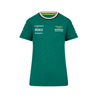 Aston Martin női póló - Team Line