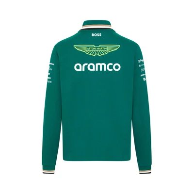 Aston Martin pulóver - Team Line Zip