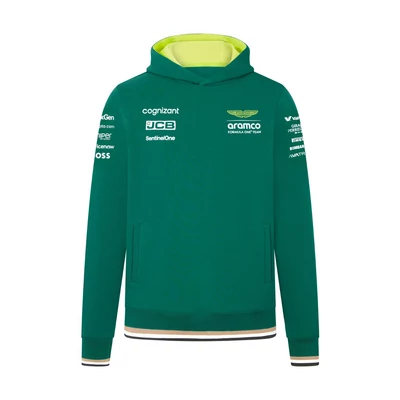 Aston Martin pulóver - Team Line Hoody