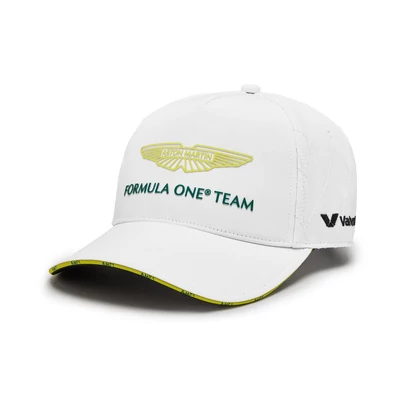 Aston Martin sapka - Team Line fehér