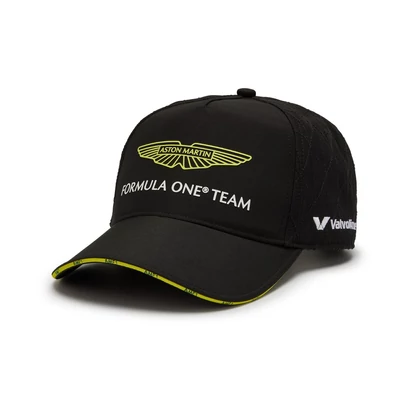Aston Martin sapka - Team Line fekete