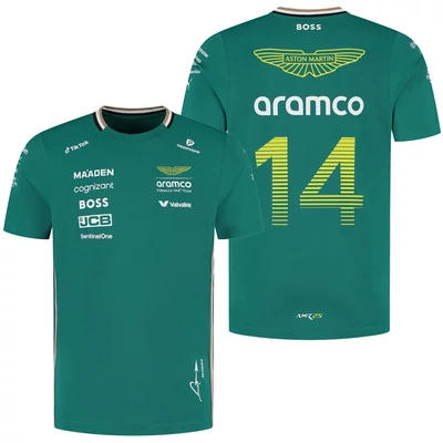 Aston Martin póló - Team Alonso