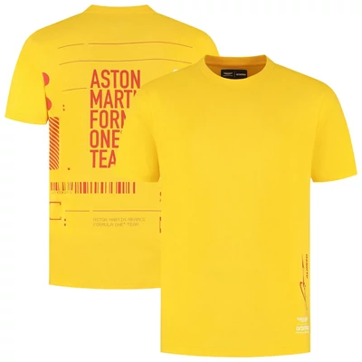 Aston Martin póló - Alonso Spanish GP Limited Edition