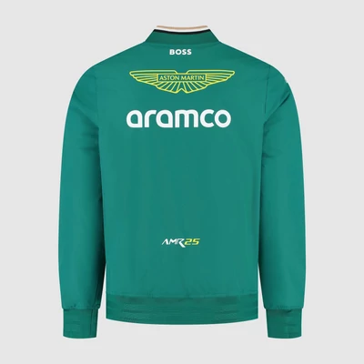 Aston Martin bomber dzseki - Team