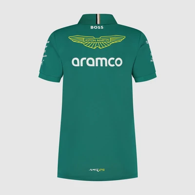 Aston Martin női galléros póló - Team