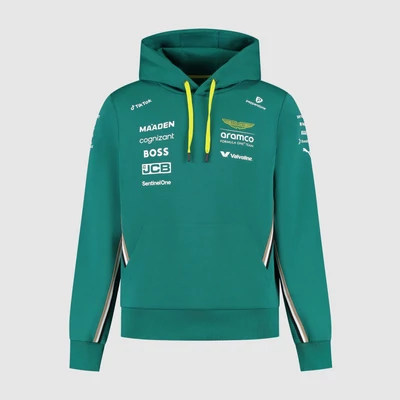 Aston Martin pulóver - Team Hoody