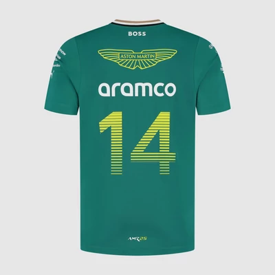 Aston Martin póló - Team Alonso
