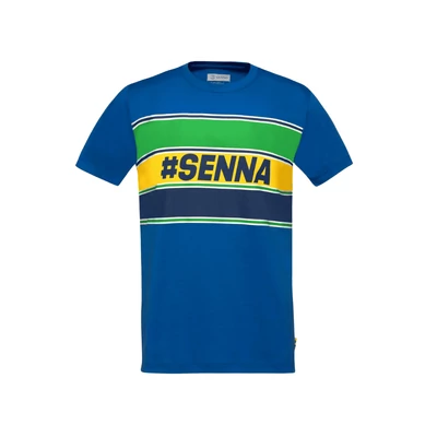 Senna póló - Senna 12 kék