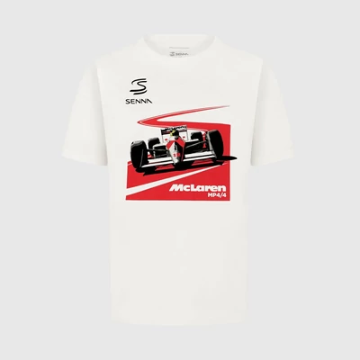 Senna póló - Heritage F1 Car
