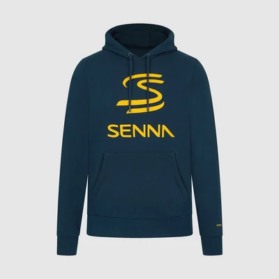 Senna pulóver - Senna Logo kék