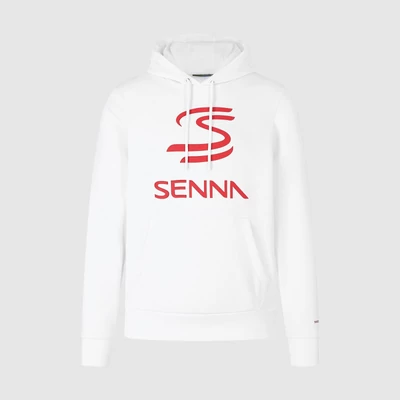 Senna pulóver - Senna Logo fehér