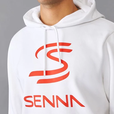 Senna pulóver - Senna Logo fehér