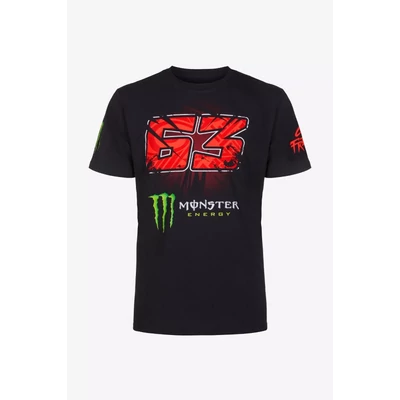 Bagnaia póló - 63 Monster Dual