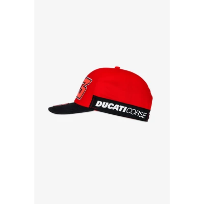 Ducati sapka - Bagnaia 63 Duocolor