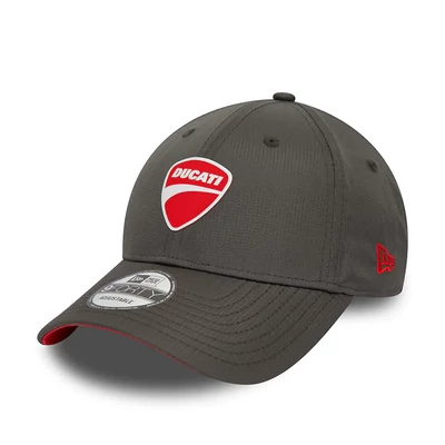 Ducati sapka - Classic Logo Ripstop szürke