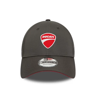 Ducati sapka - Classic Logo Ripstop szürke
