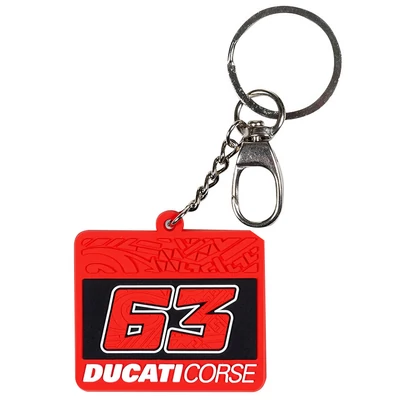 Ducati kulcstartó - Dual