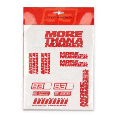 Marc Marquez matricaszett - World Champion 2025