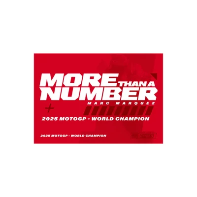 Marc Marquez zászló - World Champion 2025