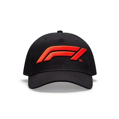 Forma 1 sapka - F1 Logo fekete