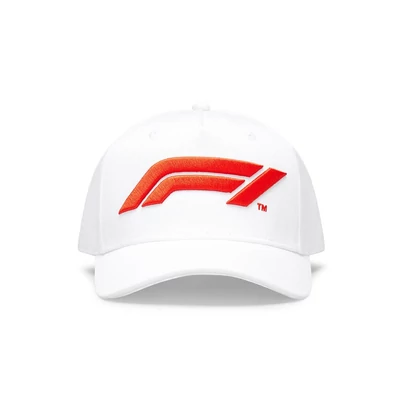 Forma 1 sapka - F1 Logo fehér