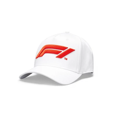 Forma 1 sapka - F1 Logo fehér