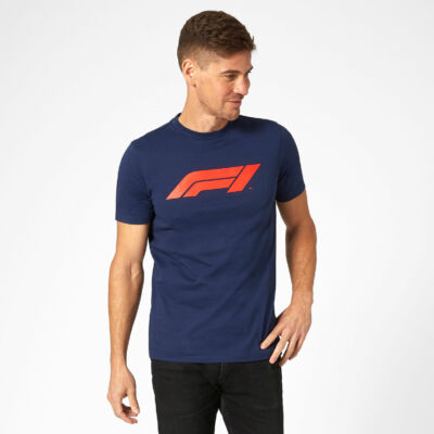 Forma 1 póló - F1 Logo kék