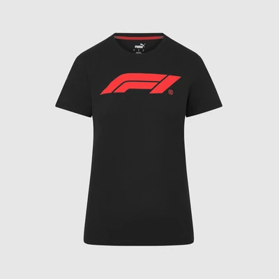 Forma 1 női póló - F1 Logo fekete
