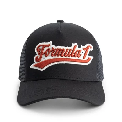 Forma 1 sapka - Formula 1 fekete