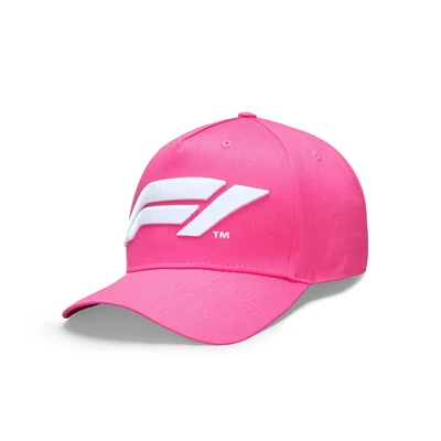 Forma 1 sapka - F1 Logo pink