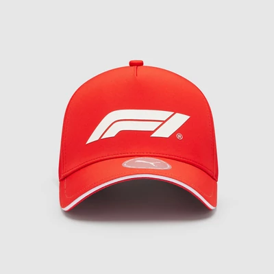 Forma 1 sapka - F1 Logo piros