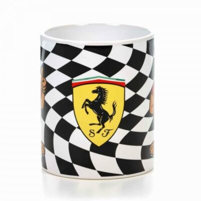 Ferrari bögre - Chequered Flag