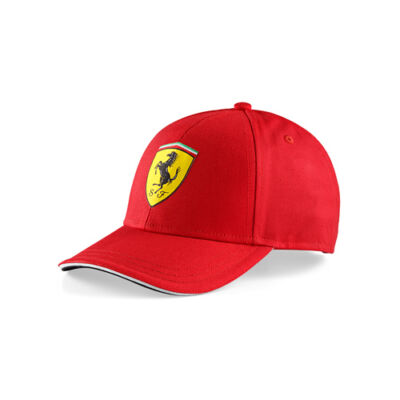 Ferrari gyerek sapka - Scudetto piros