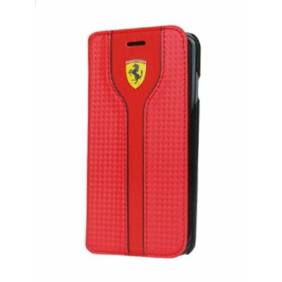 Ferrari könyv tok - Racing piros