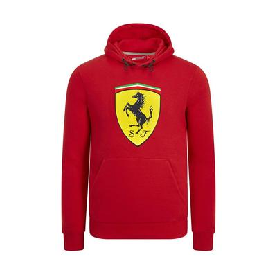 Ferrari pulóver - Large Scudetto piros