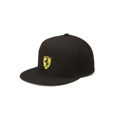Ferrari sapka - Scudetto Flatbrim fekete