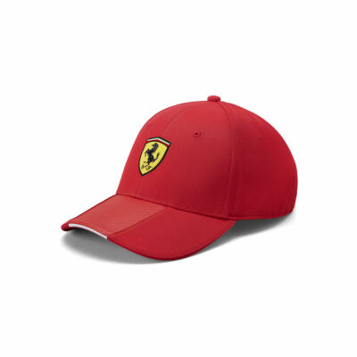 Ferrari sapka - Carbon Stripe piros