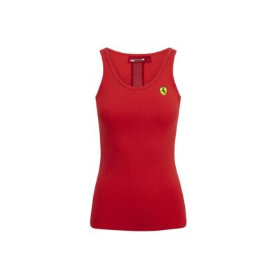Ferrari női trikó - Scudetto piros
