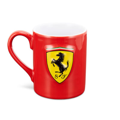 Ferrari bögre - Scudetto piros