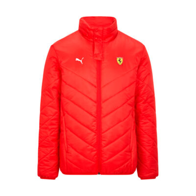 Ferrari kabát - Double Logo Winter piros