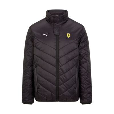 Ferrari kabát - Double Logo Winter fekete
