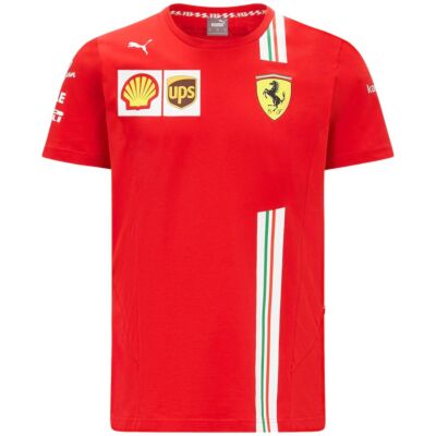 Ferrari póló - Team/Sainz