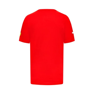 Ferrari póló - Sainz 55 Graphic piros