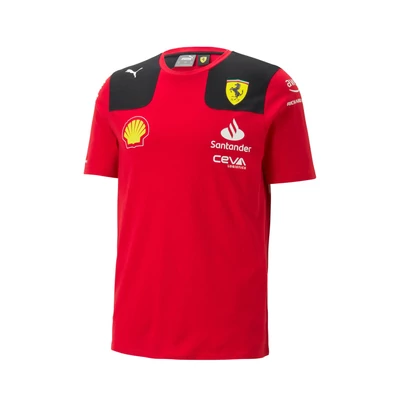 Ferrari póló - Team Line Leclerc